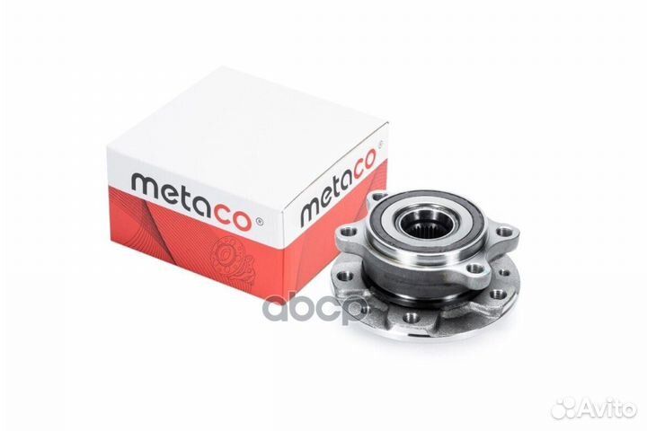 Ступица передняя 5000-057 metaco