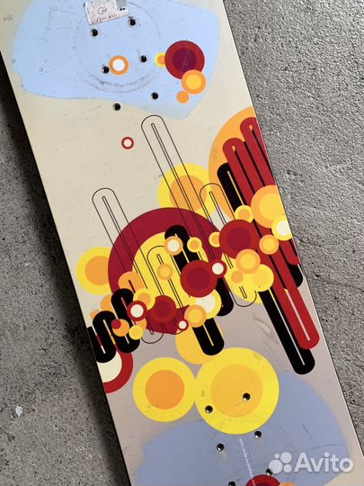 Сноуборд 133 кембер детский Crazy Creek