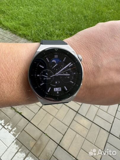 Смарт часы huawei watch gt 3 pro