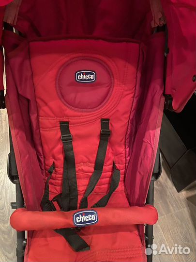 Коляска “chicco” lite way италия прогулочная