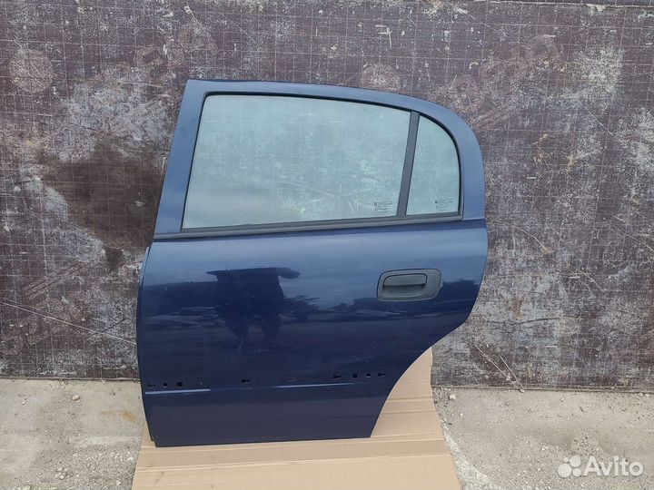 Дверь задняя левая Opel Astra G 1998-2005