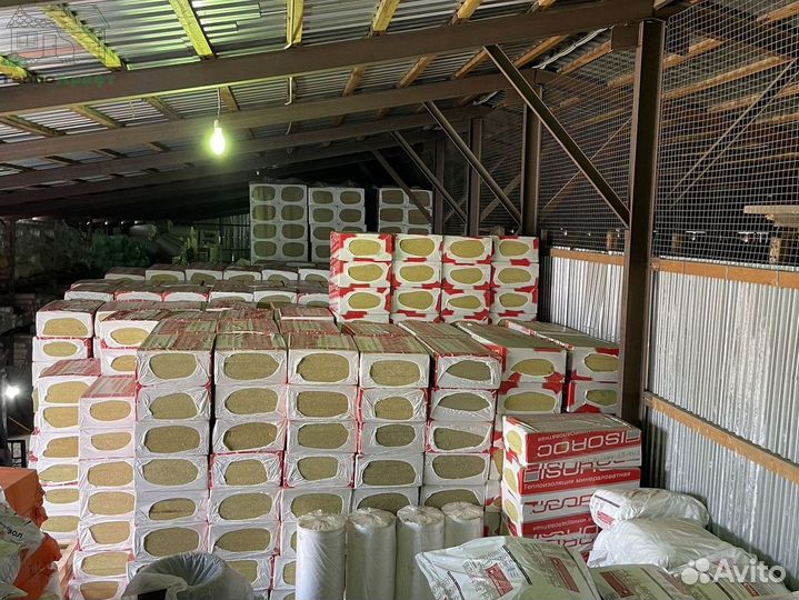 Утеплитель Изорок 80 100 за м2 для стен