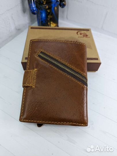 Обложка для автодокументов 3в1 натуральная кожа