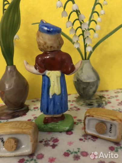 Антикварная солонка