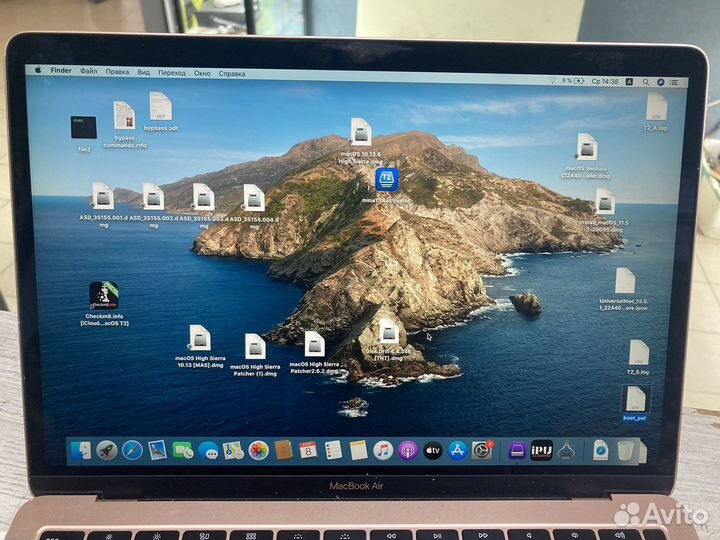 Apple MacBook дисплей a1932 a1502 a1398 a1466