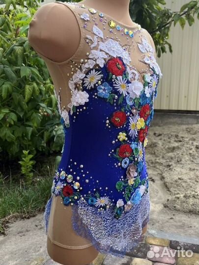 Купальник для художественной гимнастики