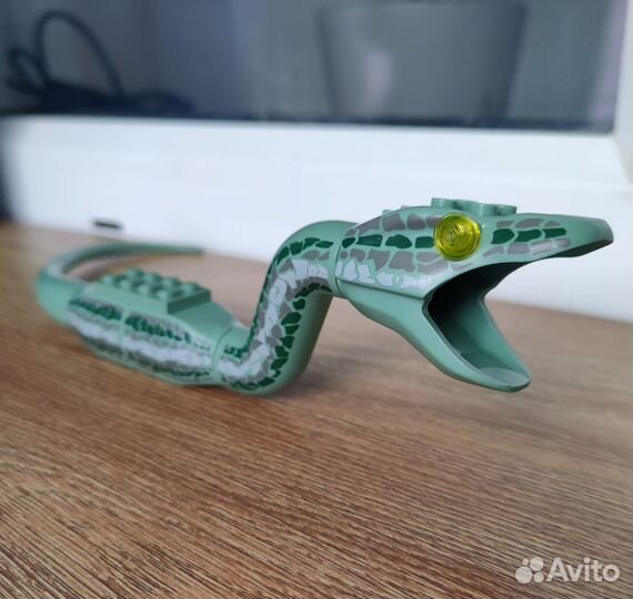 Lego harry potter василиск