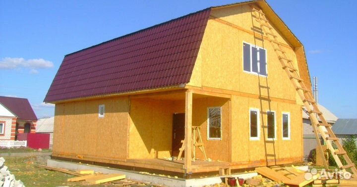 Строительство домов, строительство коттеджей, дач