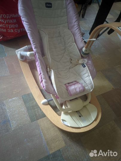 Шезлонг детский Chicco