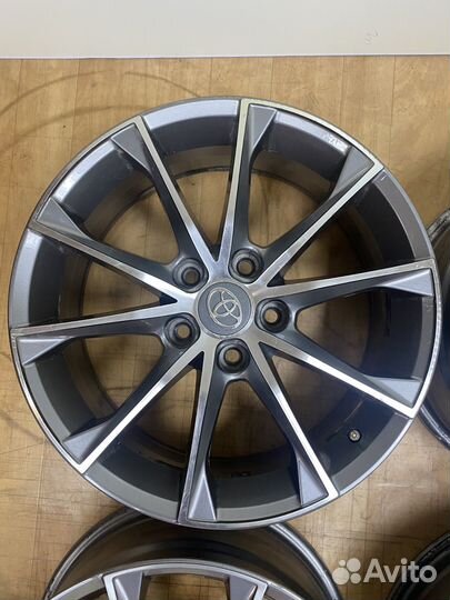 Диски R17 5х114.3 Toyota, Mazda, Kia