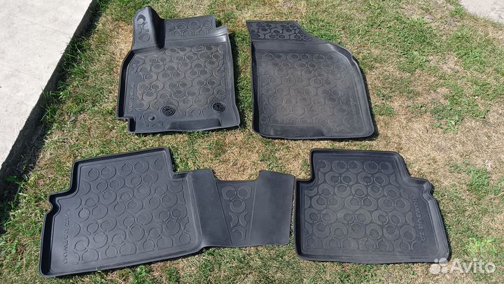 Автомобильные коврики Daewoo Gentra