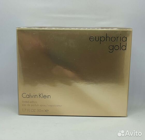 Парфюмерная вода Euphoria Gold Calvin Klein