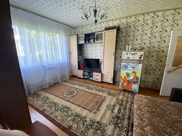 2-к. квартира, 47,4 м², 1/2 эт.
