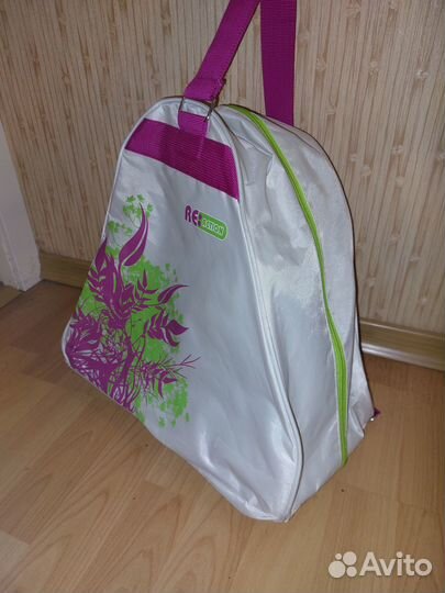 Сумка рюкзак для роликов и коньков