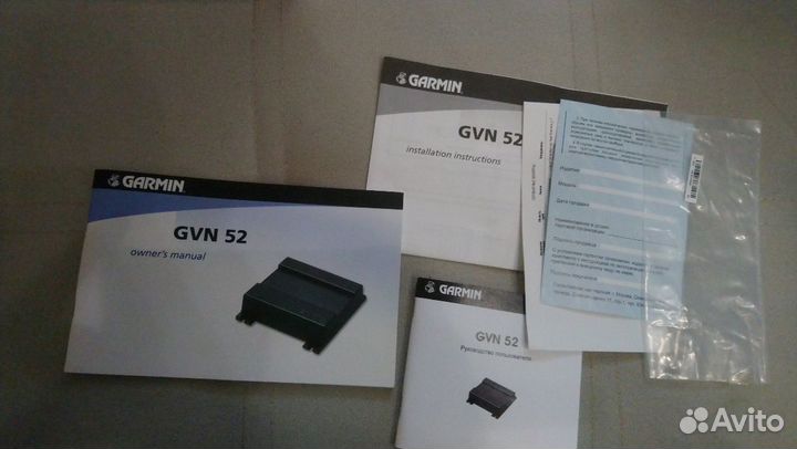 GPS Garmin GVN52