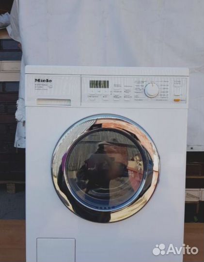 Стиральная машина с сушкой miele