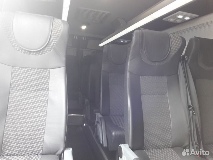 Пассажирские перевозки 7-20 мест, заказ автобуса