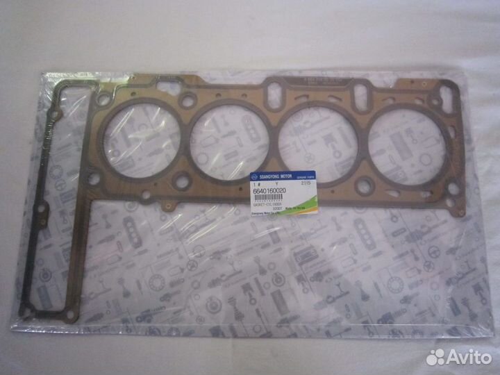 Прокладка гбц Ssangyong D20DT Actyon Rexton Kyron