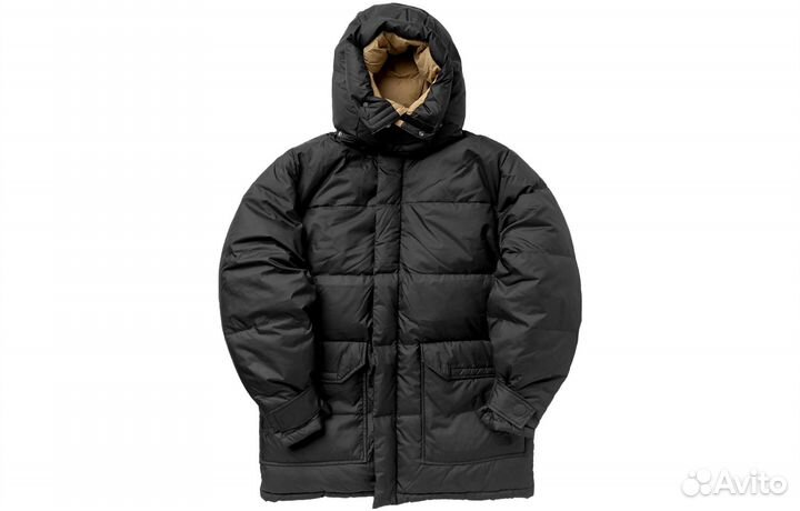 THE north face Parka Coat Men Black (L)(90)
