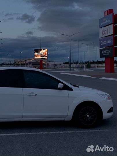 Каркасные сетки на авто Ford Focus 2 рестайлинг