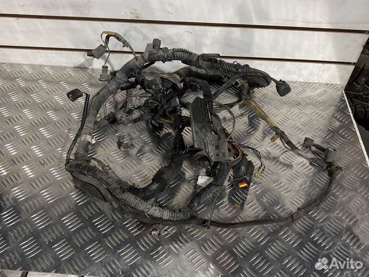 Проводка на двигатель nissan almera n16