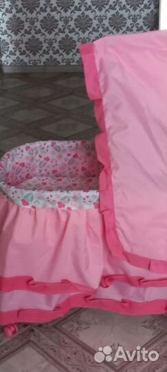 Кроватка для куклы baby born