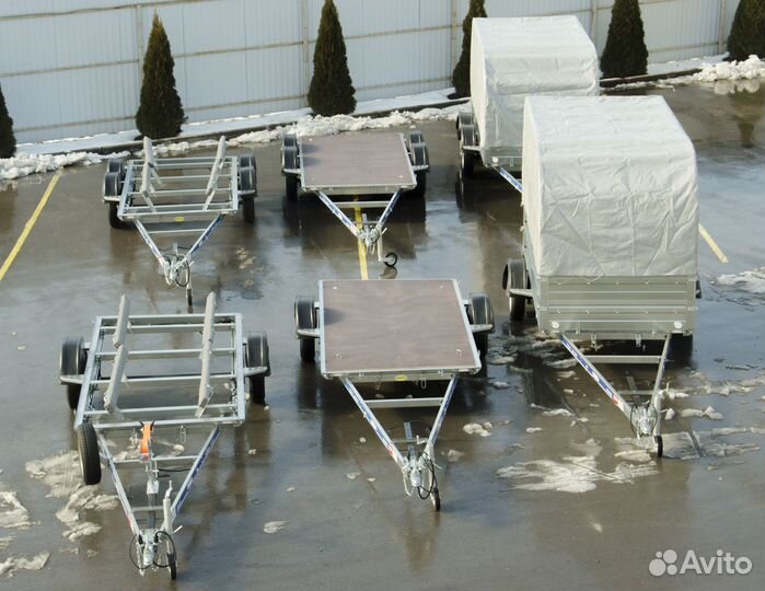 Прицеп tavials дон H5521 2925*1502