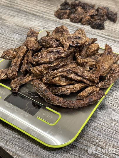 Легкое говяжье сушеное