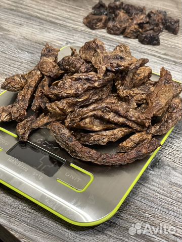 Легкое говяжье сушеное