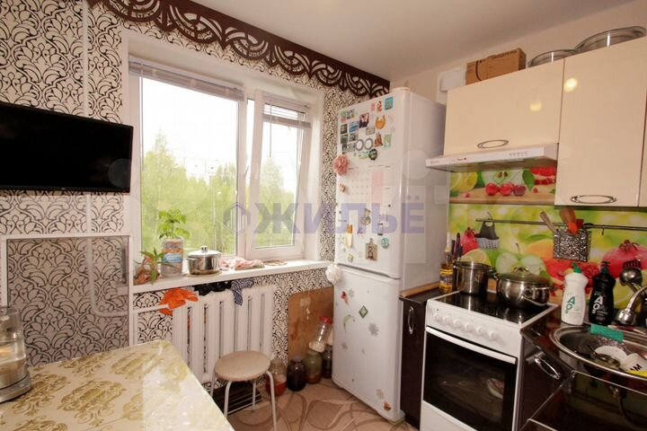 1-к. квартира, 30 м², 4/5 эт.