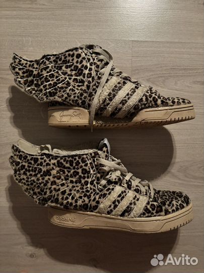 Adidas jeremy scott leopard