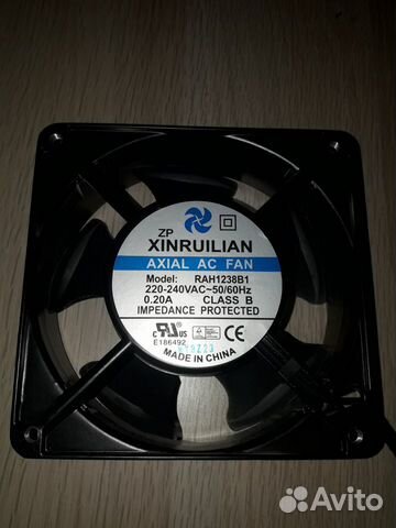 Охлаждающий вентилятор Xinruilian rah1238b1
