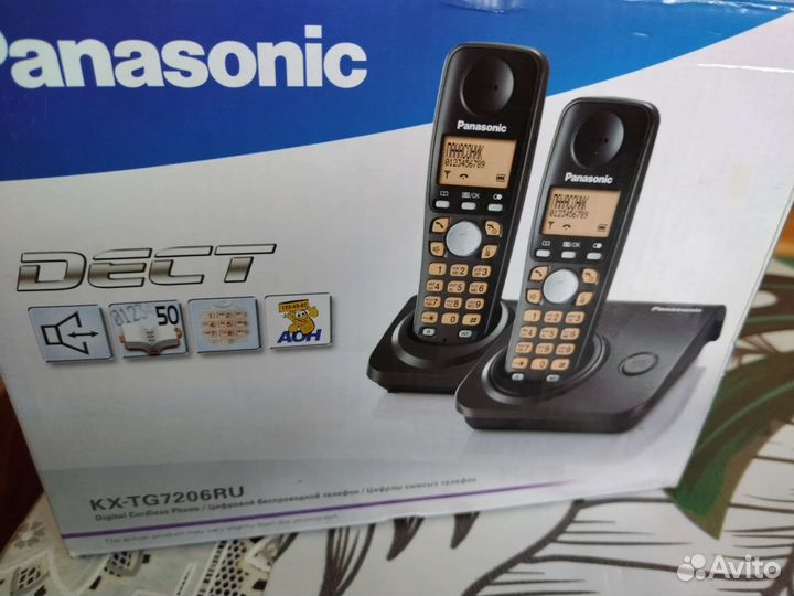 Телефон цифровой беспроводной