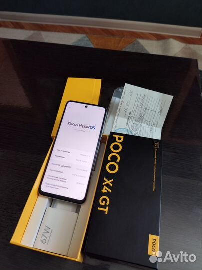 Xiaomi Poco X4 GT, 8/128 ГБ