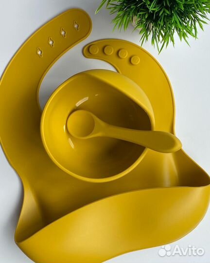 Нагрудник силиконовый