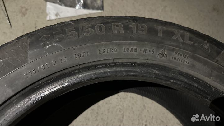 Continental ComfortContact - 6 255/50 R19 107T