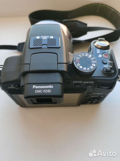Фотоаппарат Panasonic Lumix DMC-FZ45