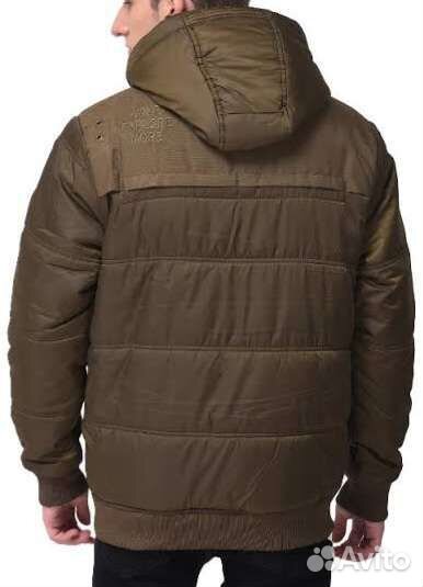 Куртка мужская зимняя woodland