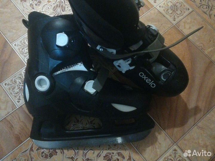 Коньки хоккейные