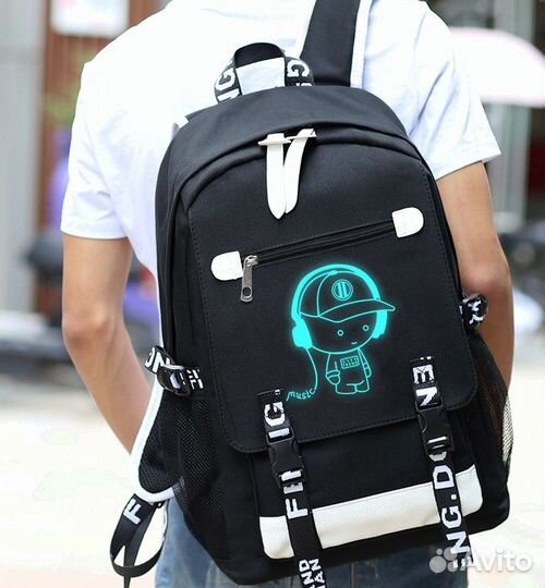 Рюкзак школьный новый В упаковке