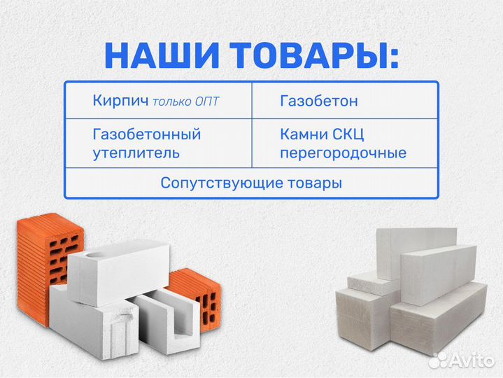 Блоки строительные d200 d300 d400 d500 d 600