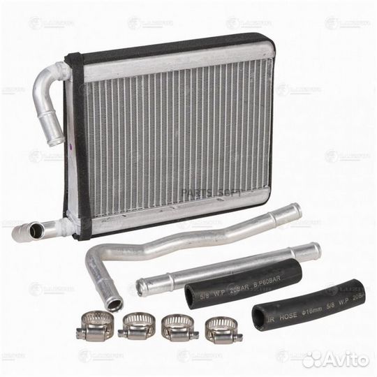 Радиатор отопителя BYD F3 (05)