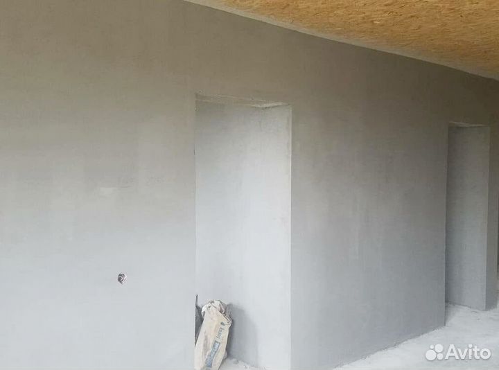 Штукатурка стен