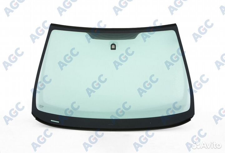 Лобовое стекло opel astra J 5дв 09-VIN-молдинг