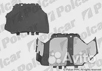 Защита под двигатель перед для jeep compass (PK) 03.11-06.17