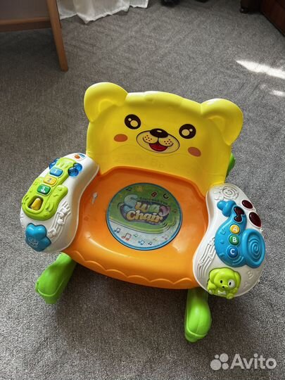 Игрушка стульчик музыкальнный детский