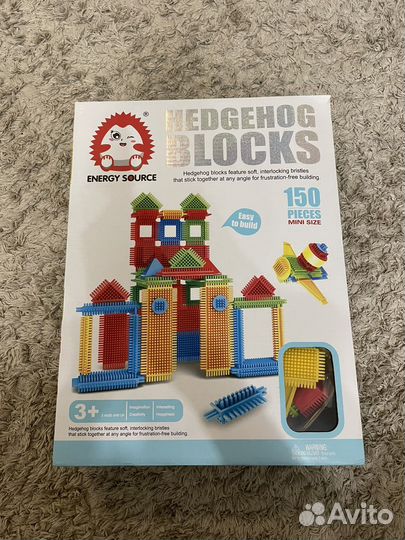 Развивающие игрушки Игольчатый конструктор