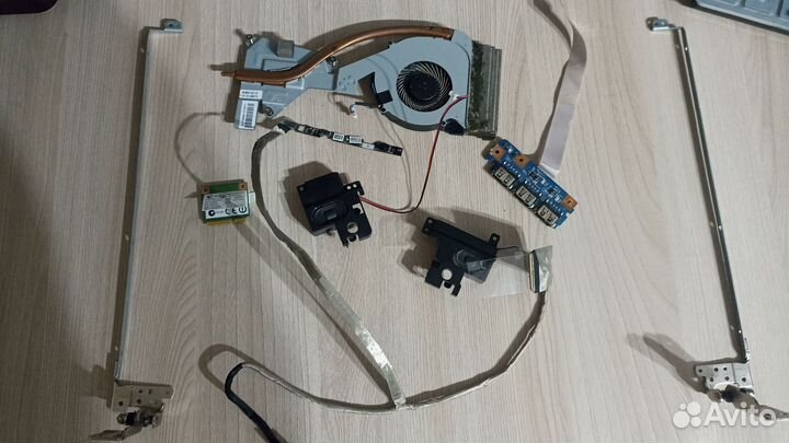 Продам комплектующие для ноутбука Sony
