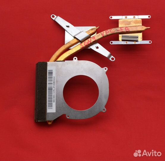 Система охлаждения Sony Vaio vpcea, vpceb, PCG-612