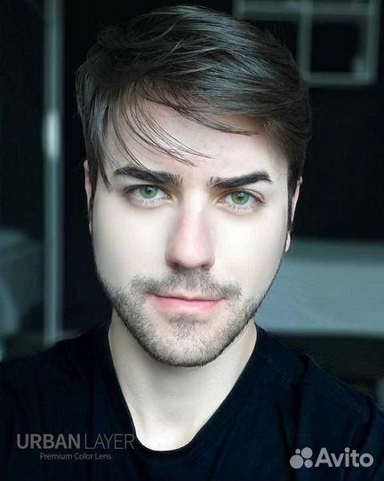 Цветные контактные линзы Urban Layer